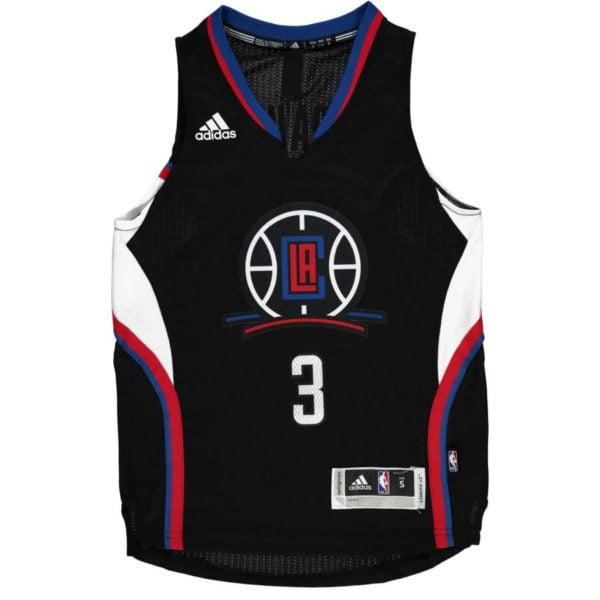 Chris Paul LA Clippers Youth Swingman Basketball Jersey - Black