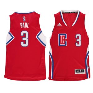 Chris Paul LA Clippers Youth Swingman Basketball Jersey - Red