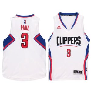 Chris Paul LA Clippers Youth Swingman Basketball Jersey - White
