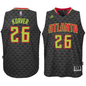 Kyle Korver Atlanta Hawks Youth Swingman Basketball Jersey - Black