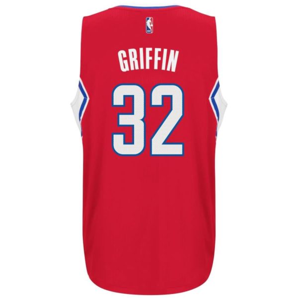 Blake Griffin LA Clippers adidas Swingman climacool Jersey - Red