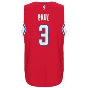 Chris Paul LA Clippers adidas Swingman climacool Jersey - Red