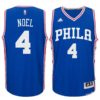 Nerlens Noel Philadelphia 76ers adidas Swingman climacool Jersey - Royal