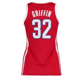 Blake Griffin LA Clippers adidas Women's Replica Jersey - Red