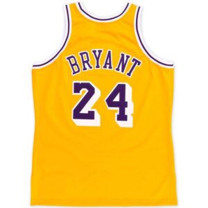 Kobe Bryant Los Angeles Lakers Mitchell & Ness 2008 Authentic Jersey - Gold