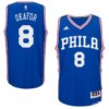 Jahlil Okafor Philadelphia 76ers adidas Swingman Jersey - Royal