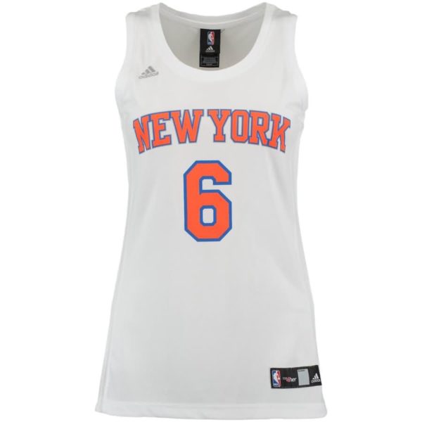 Kristaps Porzingis New York Knicks adidas Women's Fashion Replica Jersey - White