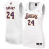 Kobe Bryant Los Angeles Lakers adidas Women's Fashion Replica Jersey - White