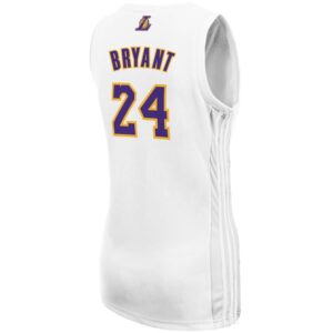 Kobe Bryant Los Angeles Lakers adidas Women's Fashion Replica Jersey - White