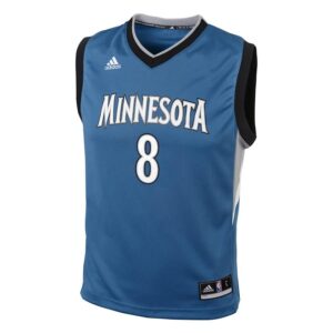 Zach Lavine Minnesota Timberwolves adidas Youth Replica Jersey - Blue