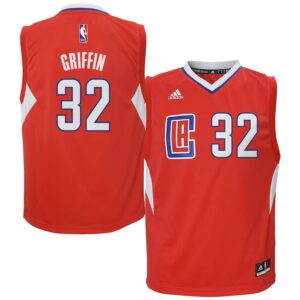 Blake Griffin LA Clippers adidas Youth Replica Jersey - Red