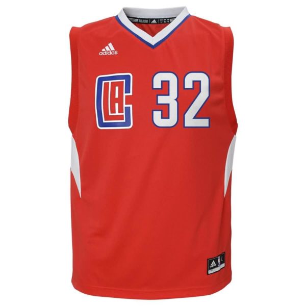 Blake Griffin LA Clippers adidas Youth Replica Jersey - Red