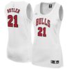 Jimmy Butler Chicago Bulls adidas Women's Fashion Replica Jersey - White