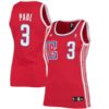 Chris Paul LA Clippers adidas Women's Road Replica Jersey - Red
