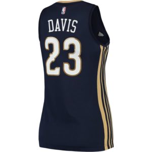 Anthony Davis New Orleans Pelicans adidas Women's Road Replica Jersey - Navy