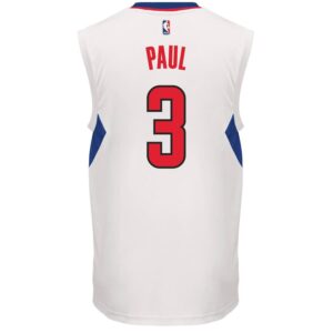 Chris Paul LA Clippers adidas Home Replica Basketball Jersey - White