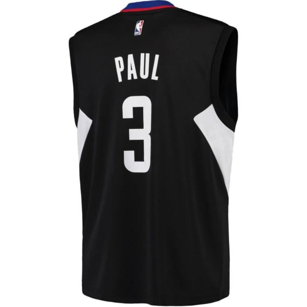 Chris Paul LA Clippers adidas Replica Basketball Jersey - Black