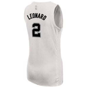 Kawhi Leonard San Antonio Spurs adidas Women's Fashion Replica Jersey - White