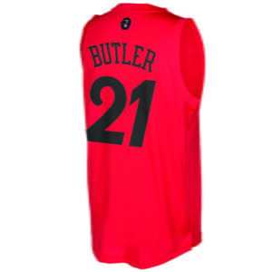 Jimmy Butler Chicago Bulls adidas 2016 Christmas Day Swingman Jersey - Red