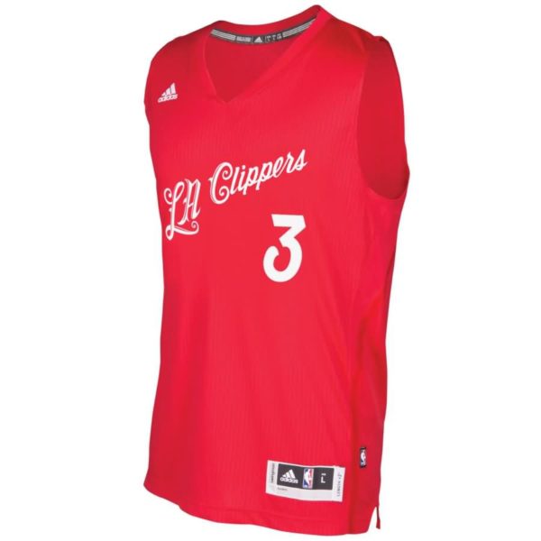 Chris Paul LA Clippers adidas 2016 Christmas Day Swingman Jersey - Red