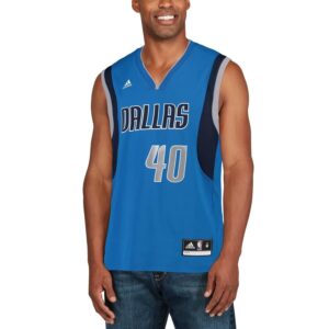 Harrison Barnes Dallas Mavericks adidas Replica Jersey - Blue