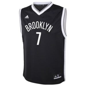 Jeremy Lin Brooklyn Nets adidas Youth Road Revolution 30 Replica Jersey - Black