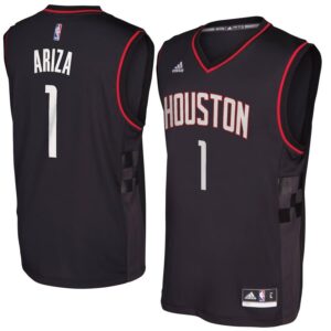 Trevor Ariza Houston Rockets adidas Alternate Replica Jersey - Black