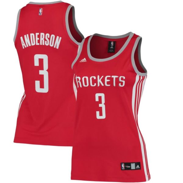 Ryan Anderson Houston Rockets adidas Women's Replica Jersey - Red