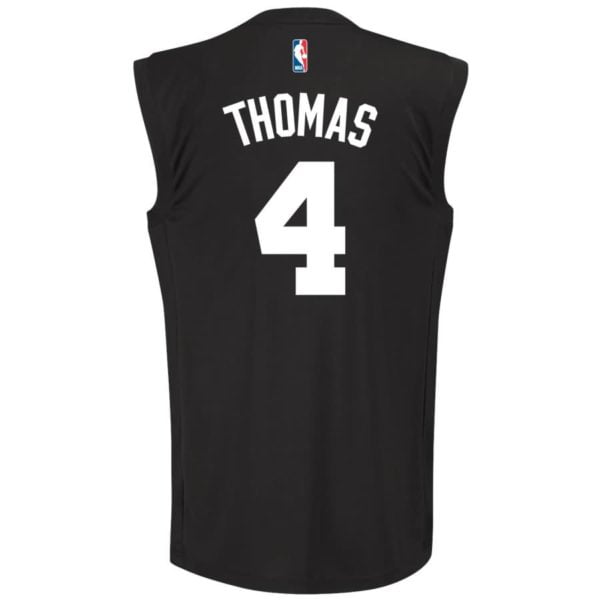 Isaiah Thomas Boston Celtics adidas Chase Fashion Replica Jersey - Black