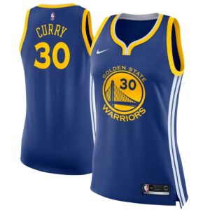 Stephen Curry Golden State Warriors Nike Women's Swingman Jersey Blue - Icon Edition