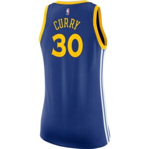 Stephen Curry Golden State Warriors Nike Women's Swingman Jersey Blue - Icon Edition