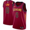 Kevin Love Cleveland Cavaliers Nike Swingman Jersey Maroon - Icon Edition