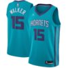 Kemba Walker Charlotte Hornets Jordan Brand Swingman Jersey Teal - Icon Edition