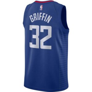 Blake Griffin LA Clippers Nike Swingman Jersey Blue - Icon Edition