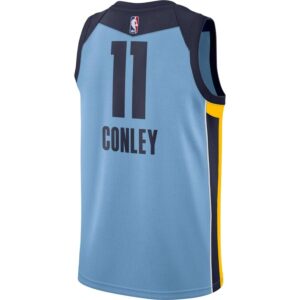 Mike Conley Memphis Grizzlies Nike Swingman Jersey - Statement Edition - Light Blue