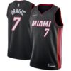 Goran Dragic Miami Heat Nike Swingman Jersey Black - Icon Edition
