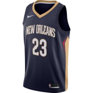 Anthony Davis New Orleans Pelicans Nike Swingman Jersey Navy - Icon Edition