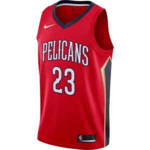 Anthony Davis New Orleans Pelicans Nike Swingman Jersey - Statement Edition - Red