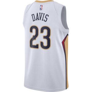 Anthony Davis New Orleans Pelicans Nike Swingman Jersey White - Association Edition