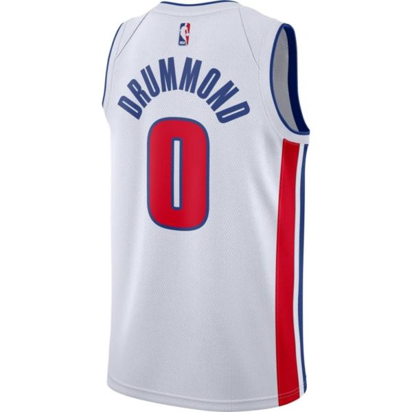 Andre Drummond Detroit Pistons Nike Swingman Jersey White - Association Edition