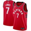 Kyle Lowry Toronto Raptors Nike Swingman Jersey Red - Icon Edition