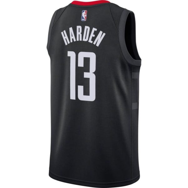 James Harden Houston Rockets Nike Swingman Jersey - Statement Edition - Black
