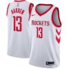 James Harden Houston Rockets Nike Swingman Jersey White - Association Edition