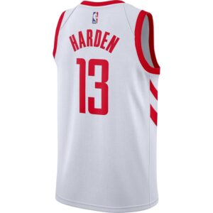 James Harden Houston Rockets Nike Swingman Jersey White - Association Edition
