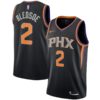 Eric Bledsoe Phoenix Suns Nike Swingman Jersey - Statement Edition - Black