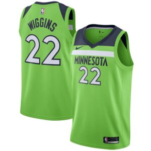 Andrew Wiggins Minnesota Timberwolves Nike Swingman Jersey - Statement Edition - Green