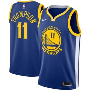 Klay Thompson Golden State Warriors Nike Swingman Jersey Blue - Icon Edition