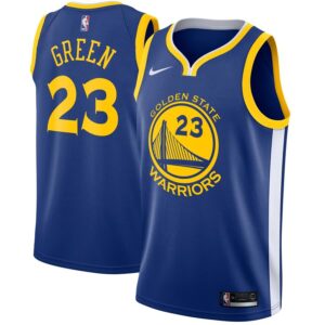 Draymond Green Golden State Warriors Nike Swingman Jersey Blue - Icon Edition