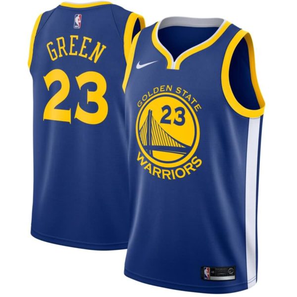 Draymond Green Golden State Warriors Nike Swingman Jersey Blue - Icon Edition