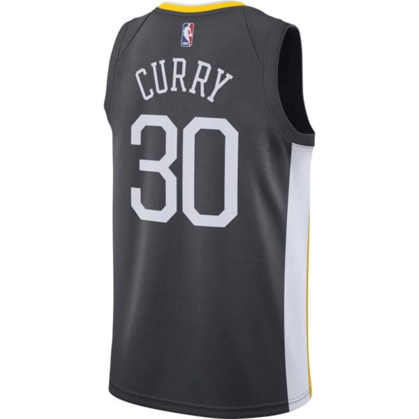Stephen Curry Golden State Warriors Nike Swingman Jersey - Statement Edition - Black